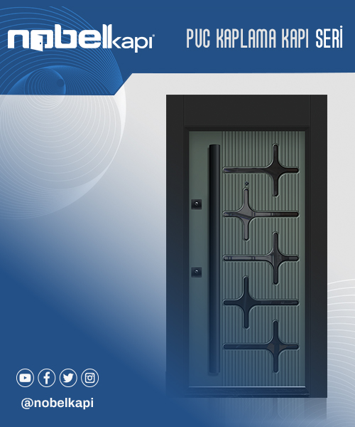 LÜKS PVC KAPLAMA SERİ KAPILAR